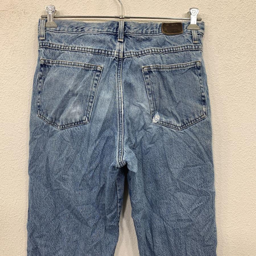 L.L.Bean デニムパンツ W33 エルエルビーン ブルー コットン