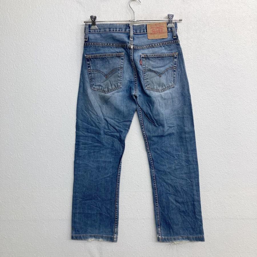 Levi's 507 デニムパンツ W29 リーバイス スリムフィット ブルー