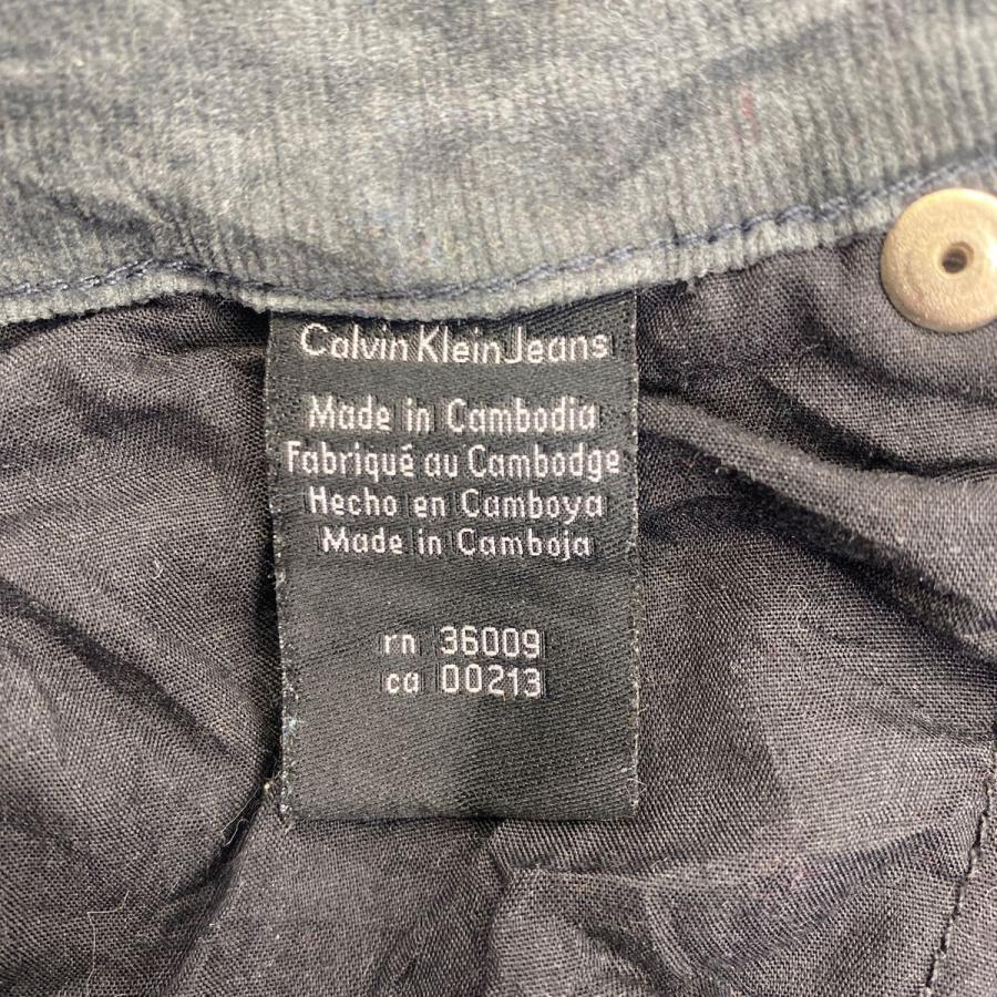 Calvin Klein コーデュロイパンツ W30 カルバンクライン