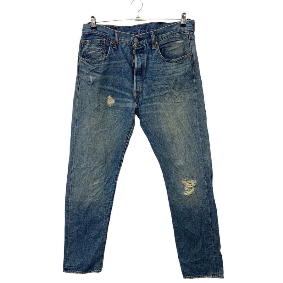Levi's 501 CT デニムパンツ W33 リーバイス ボタンフライ コットン