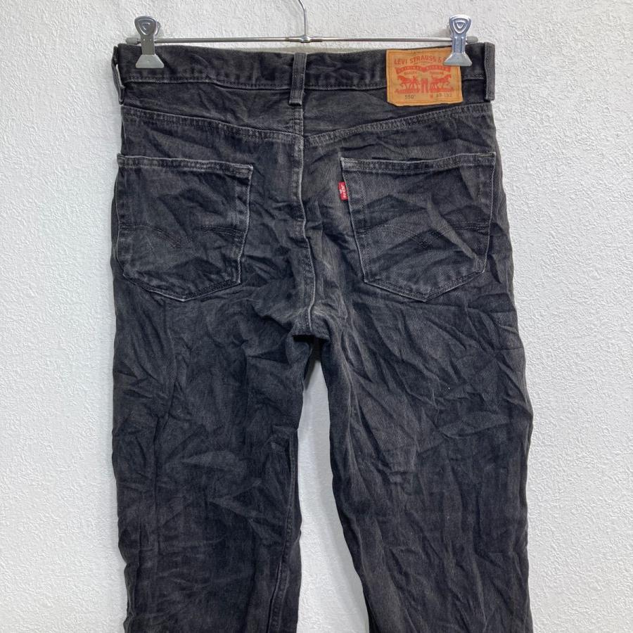 Levi's リーバイス 550 ジーンズ デニムパンツ W33 L USA製 Levi's 550 デニムパンツ W33 リーバイス リラックスフィット ブラック