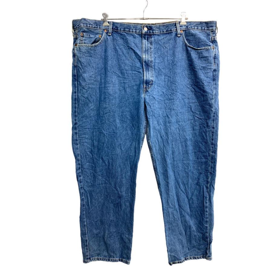 リーバイス 550 W52 L32 Levi's リーバイス 550 デニムパンツ ブルー (メンズ W32 L32