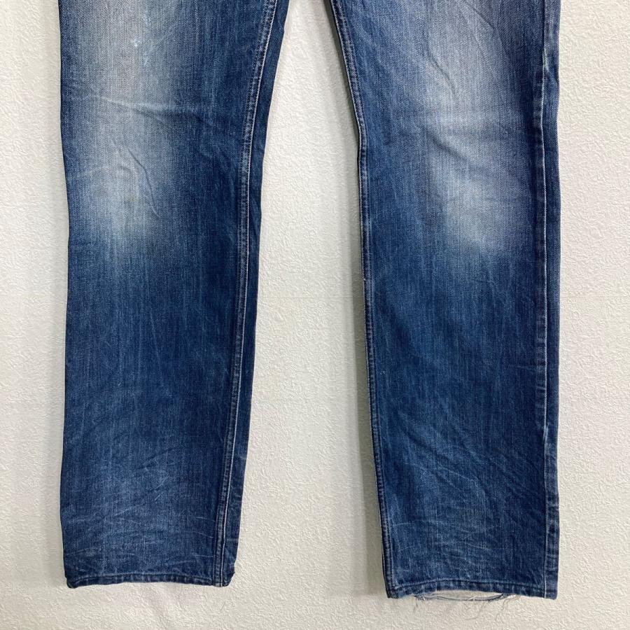 DIESEL デニムパンツ W30 ディーゼル MENNIT ボタンフライ ブルー 