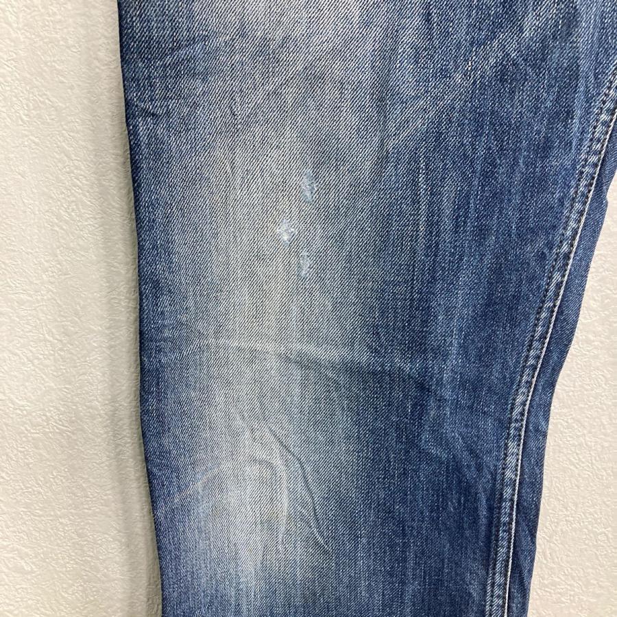 DIESEL デニムパンツ W30 ディーゼル MENNIT ボタンフライ ブルー
