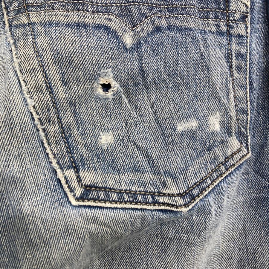 DIESEL デニムパンツ W30 ディーゼル MENNIT ボタンフライ ブルー 