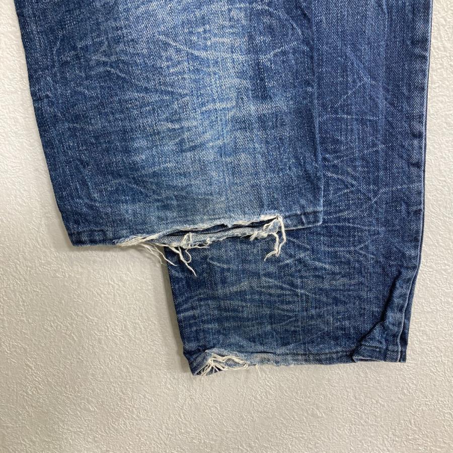 DIESEL デニムパンツ W30 ディーゼル MENNIT ボタンフライ ブルー 