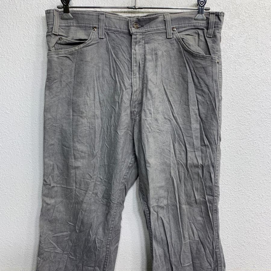 Levi's ロングパンツ W38 リーバイス ビッグサイズ グレー USA製 古着