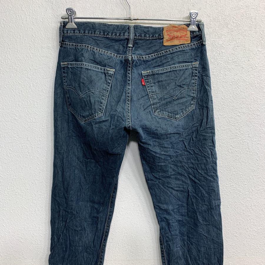 Levi's 501 デニムパンツ W32 リーバイス ボタンフライ インディゴ