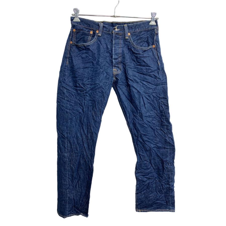 USA製　Levi's リーバイス　501 w32 インディゴブルー　古着 メンズ USA製 Levi's リーバイス 501 w32 インディゴブルー 古着