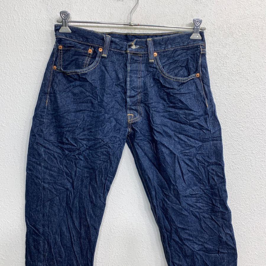Levi's 501 デニムパンツ W32 リーバイス ボタンフライ インディゴ