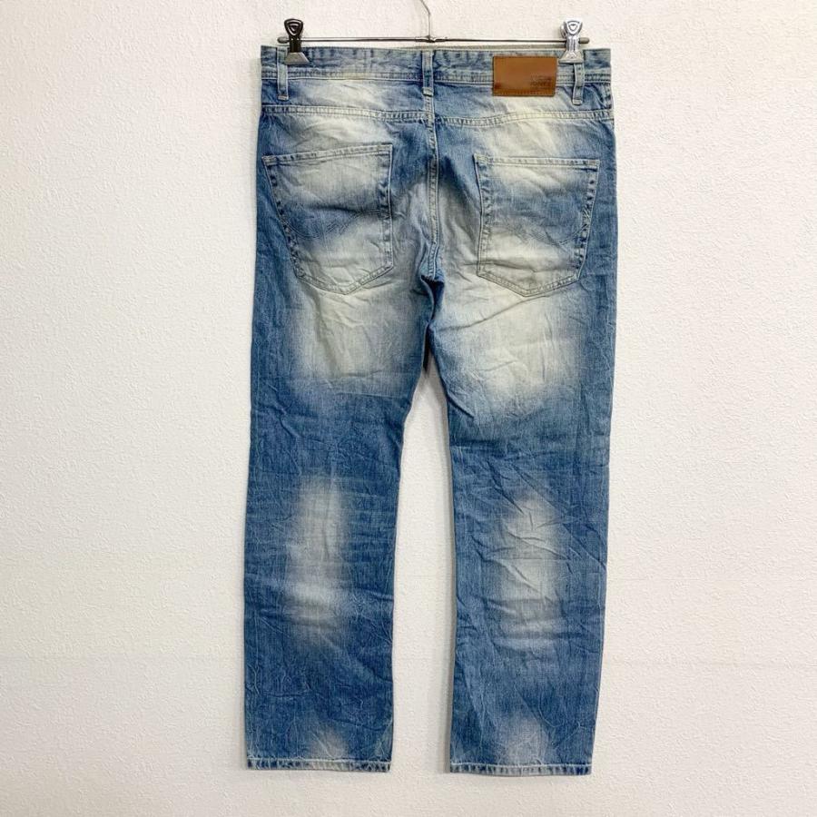 JACK&JONES デニムパンツ W33 ジャックアンドジョーンズ ボタンフライ 