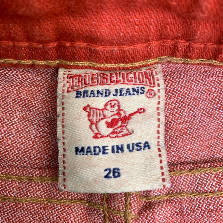 TRUE RELIGIONデニムパンツ W26 トゥルーレリジョン レディース 