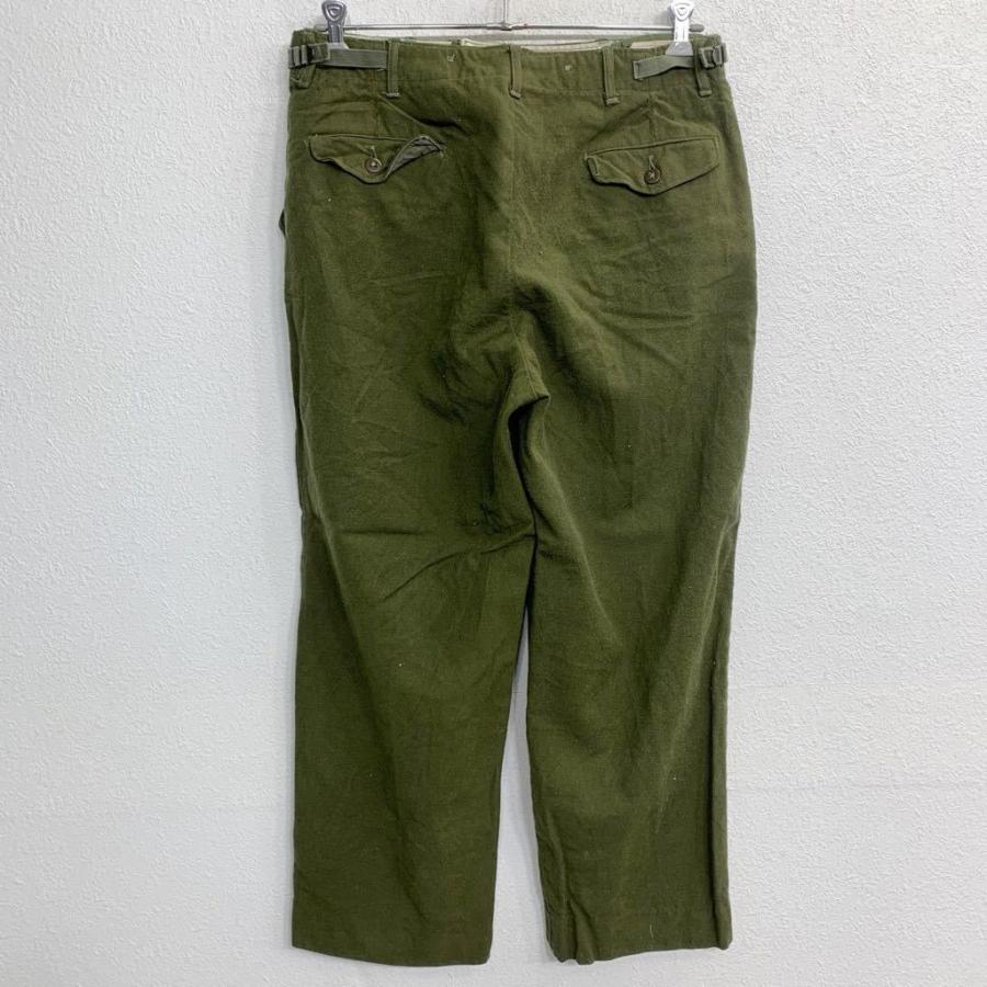 ミリタリー ウールトラウザー W34 M1951 ウールパンツ オリーブ