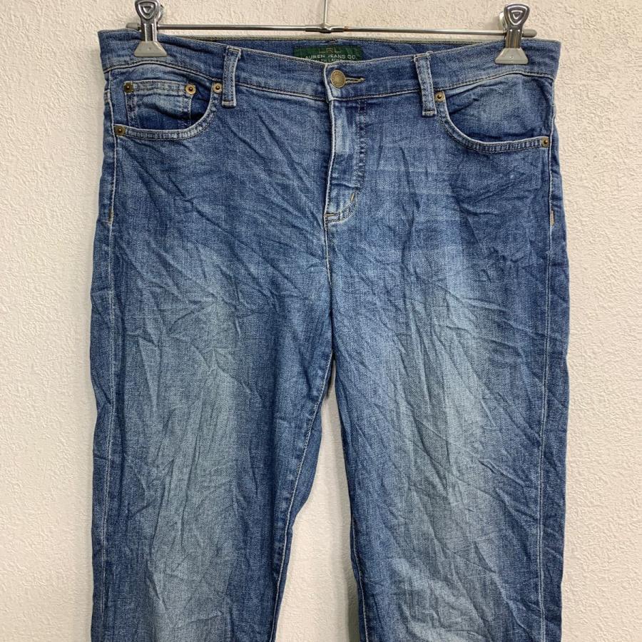 LRL LAUREN JEANS CO. デニムパンツ W34 ラルフローレン レディース