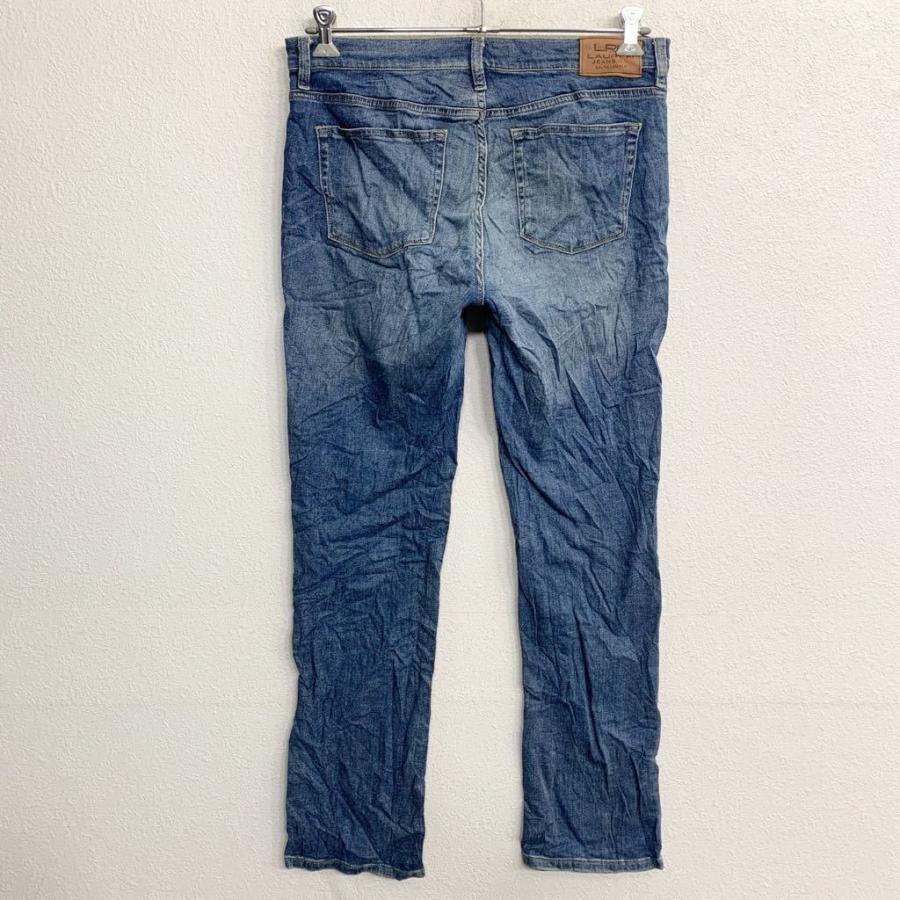メルルラルフローレンデニム LRL LAUREN JEANS CO. デニムパンツ W34 ラルフローレン レディース