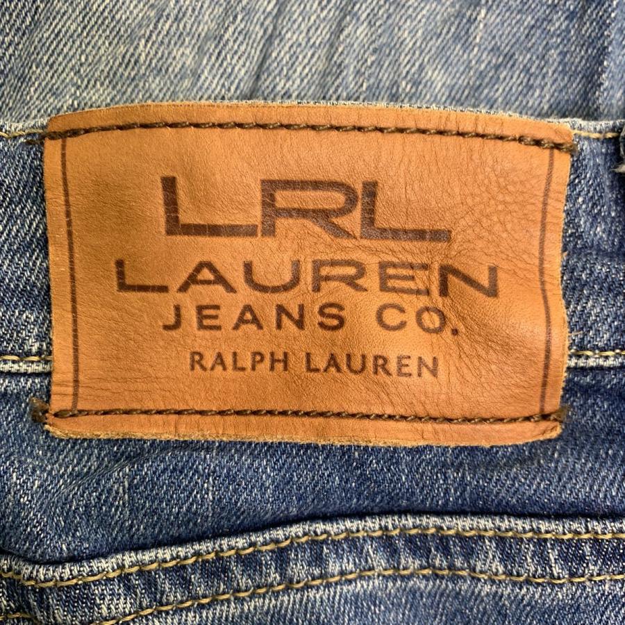 LRL LAUREN JEANS CO. デニムパンツ W34 ラルフローレン レディース