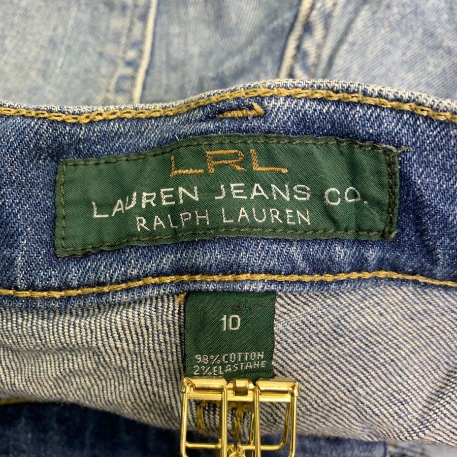 LRL LAUREN JEANS CO. デニムパンツ W34 ラルフローレン レディース