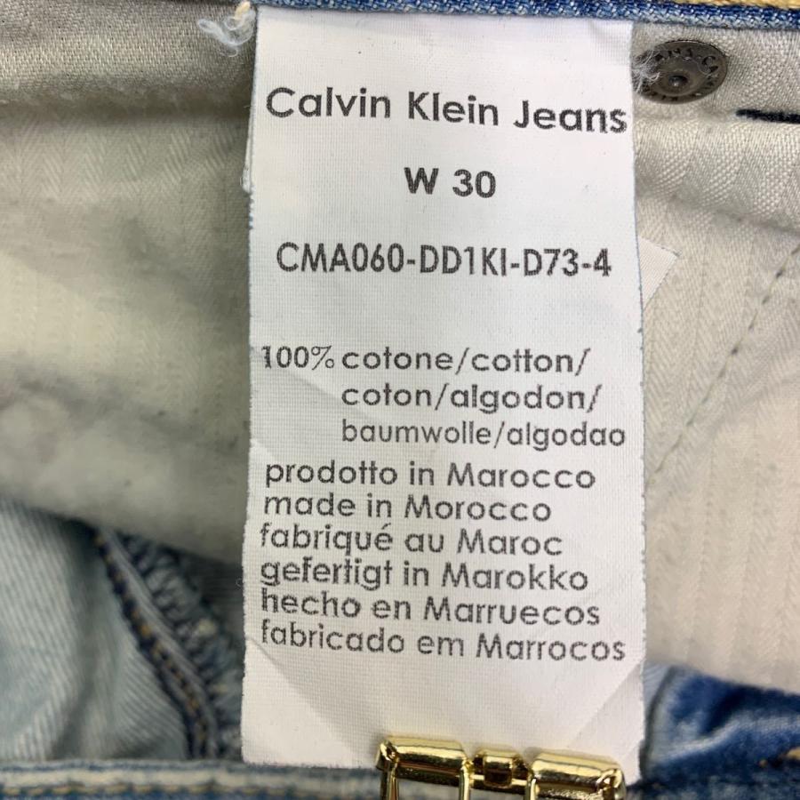 Calvin Klein Jeans デニムパンツ W30 カルバンクラインジーンズ