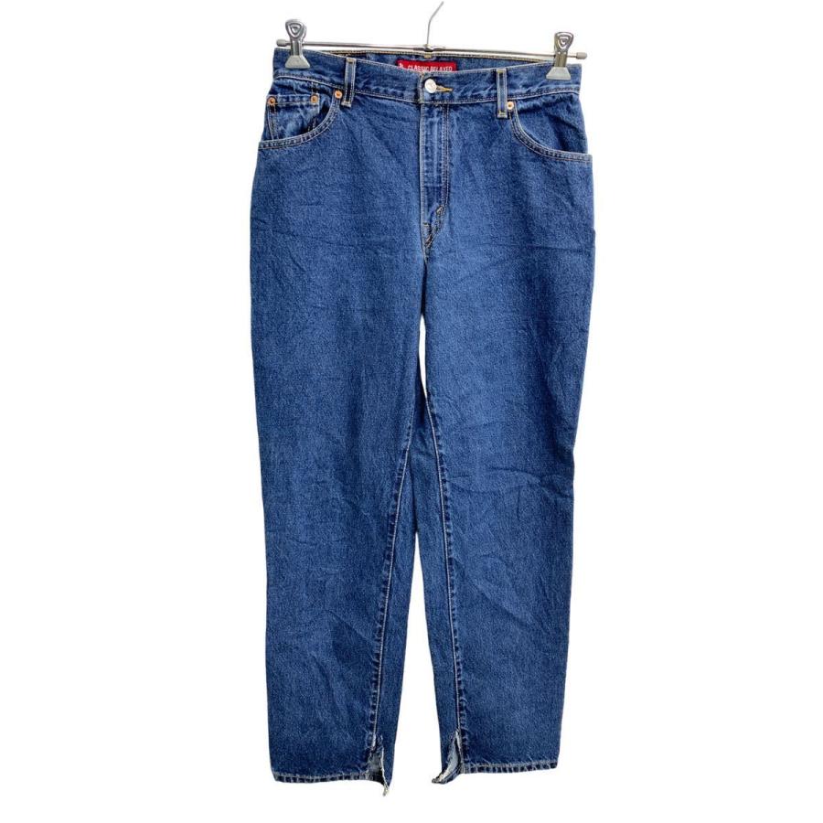 Levi's 550 デニムパンツ W30 リーバイス レディース クラシック