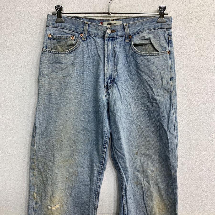 Levi's 550 デニムパンツ W34 リーバイス リラックスフィット ライト