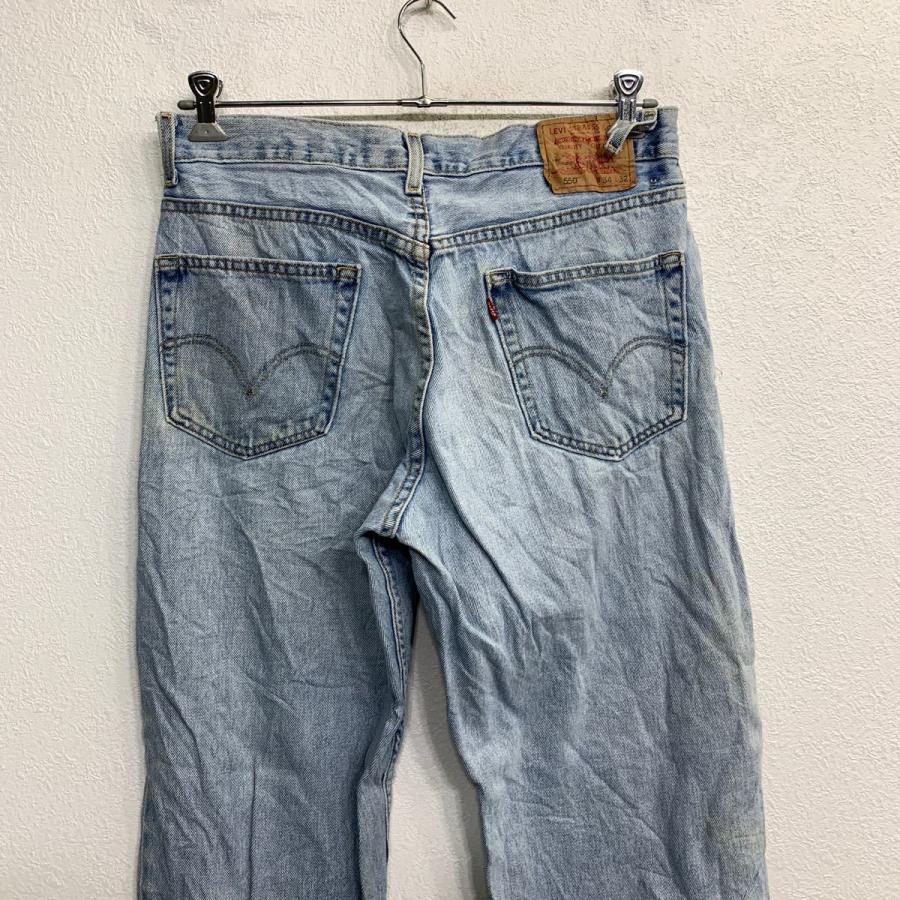 Levi's 550 デニムパンツ W34 リーバイス リラックスフィット ライト