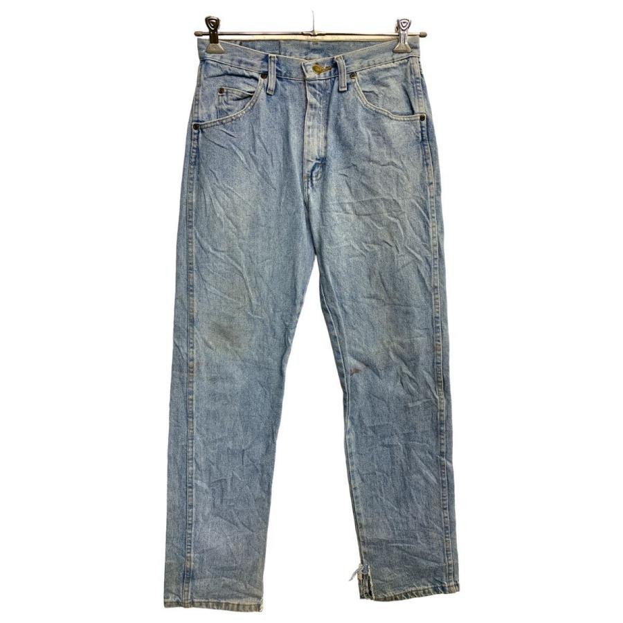 Wrangler デニムパンツ W30 ラングラー ライトブルー コットン 