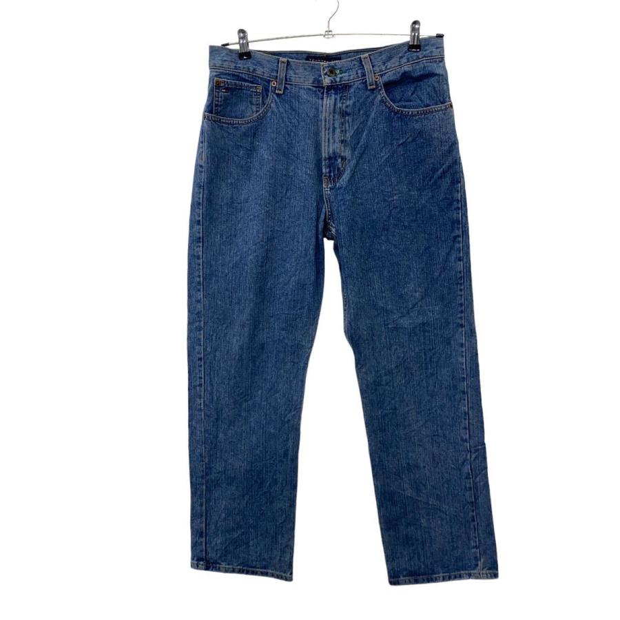 TOMMY HILFIGER デニムパンツ W32 トミーヒルフィガー 青 古着卸