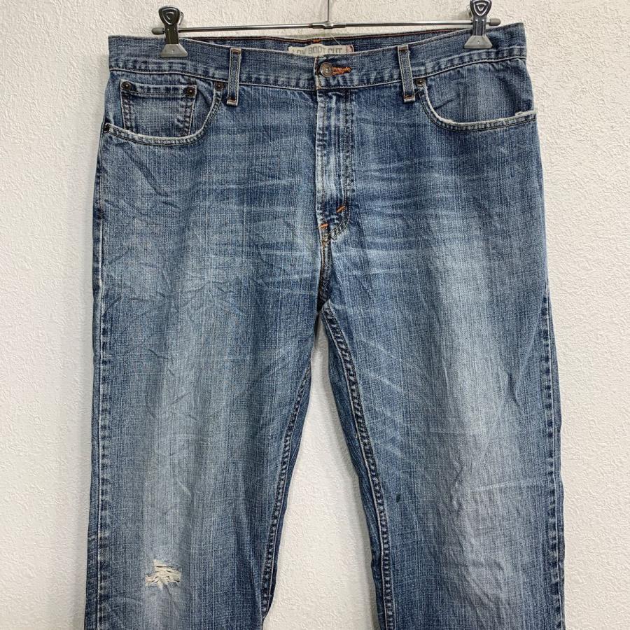Levi's 527 デニムパンツ W36 リーバイス ロウブーツカット ビッグ