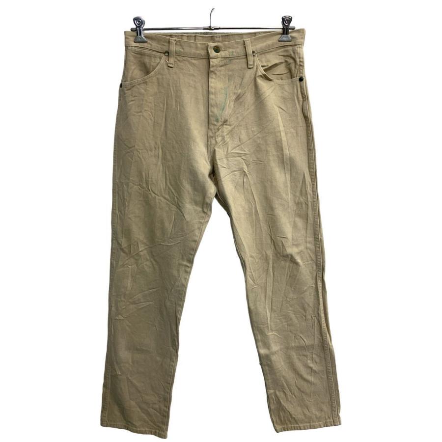 Wrangler カウボーイ ロングパンツ W34 ラングラー 13MWZ ベージュ