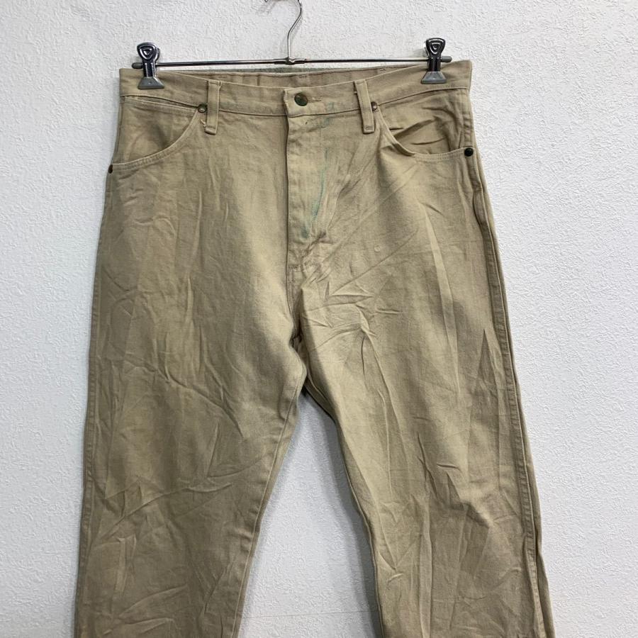 Wrangler カウボーイ ロングパンツ W34 ラングラー 13MWZ ベージュ