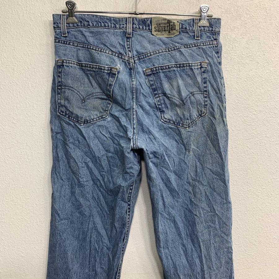 Levi's リーバイス　silver tabデニム　w36 Levi's Silver Tab デニムパンツ W36 リーバイス シルバータブ