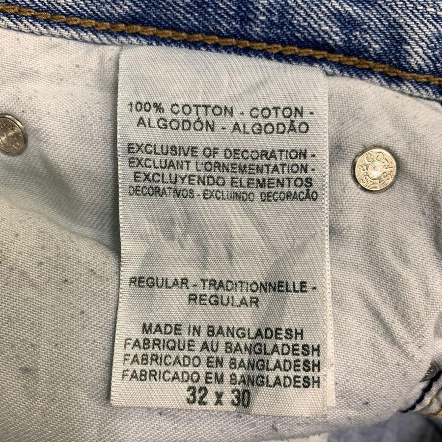 未使用Levi's ライトブルー デニム　32 Levi's デニムパンツ W32 リーバイス ライトブルー コットン 古着卸