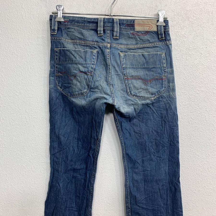 DIESEL デニムパンツ W29 ディーゼル ボタンフライ LUGGER ブルー 古着