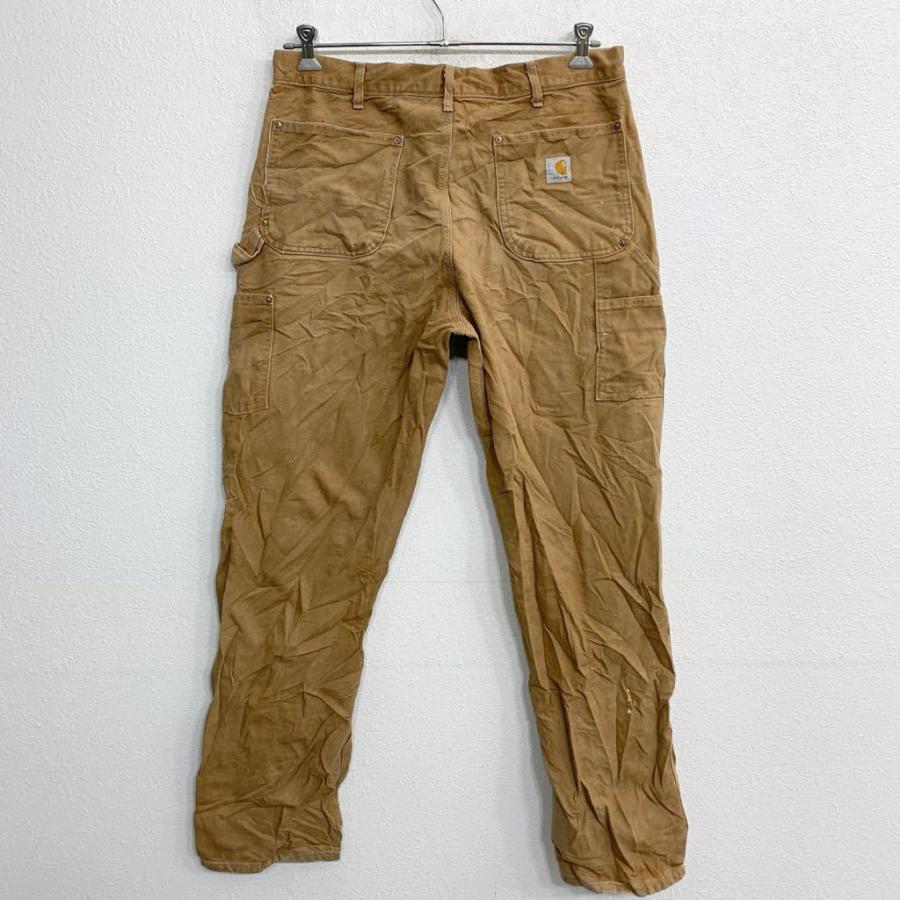 【470】US古着 カーハート　ペインターパンツ ダブルニー　USA製 W36 470】US古着 カーハート ペインターパンツ ダブルニー USA製 W36 470