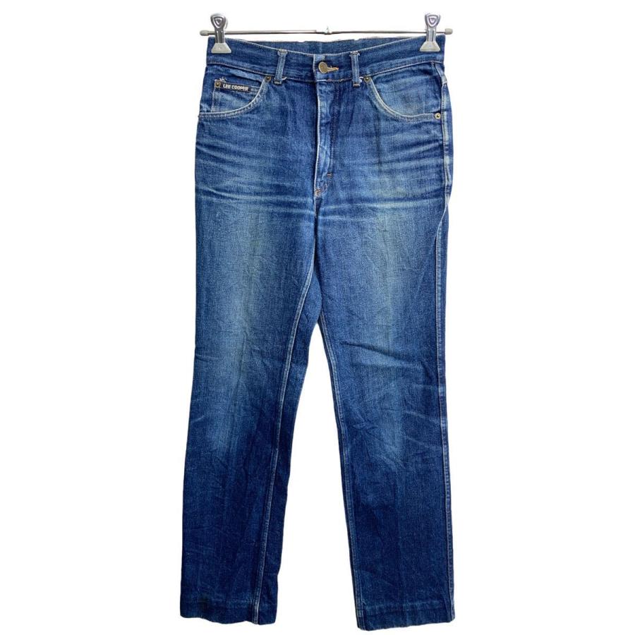 Lee Cooper デニムパンツ W30 リークーパー インディゴ コットン 古着 
