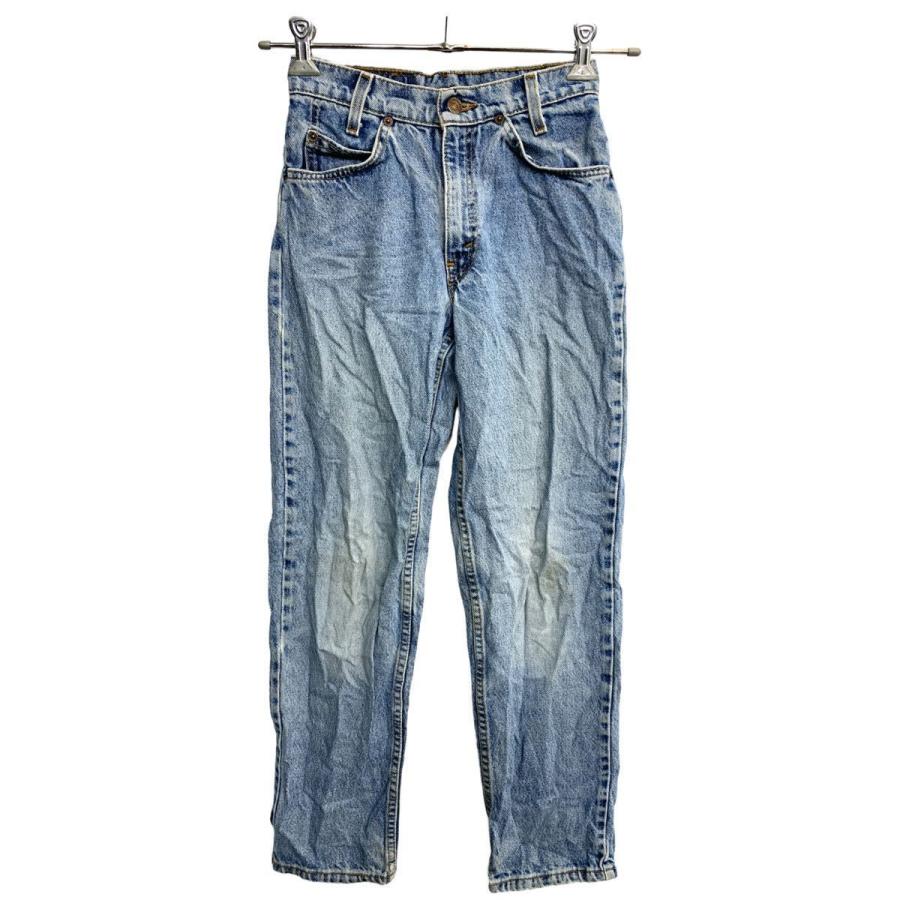Levi's 550 デニムパンツ W26 リーバイス ジュニアサイズ リラックス