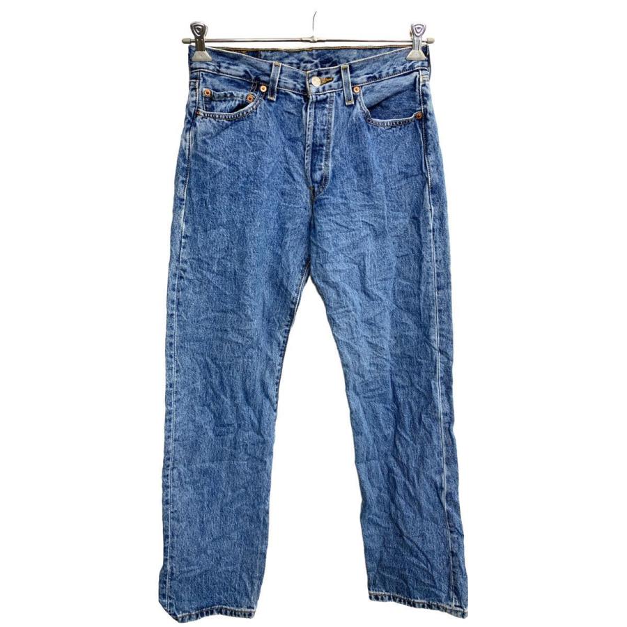 Levi's 501 デニムパンツ W30 リーバイス ボタンフライ ブルー