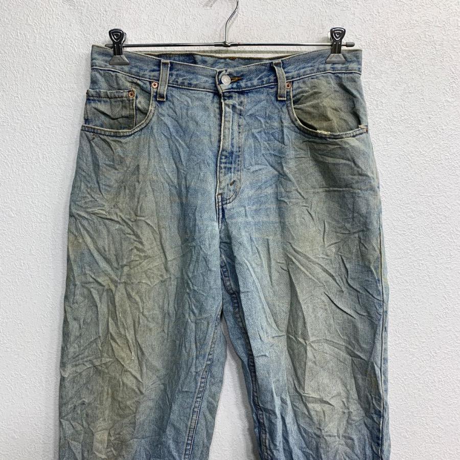Levi's 560 デニムパンツ W33 リーバイス ルーズフィット ライトブルー