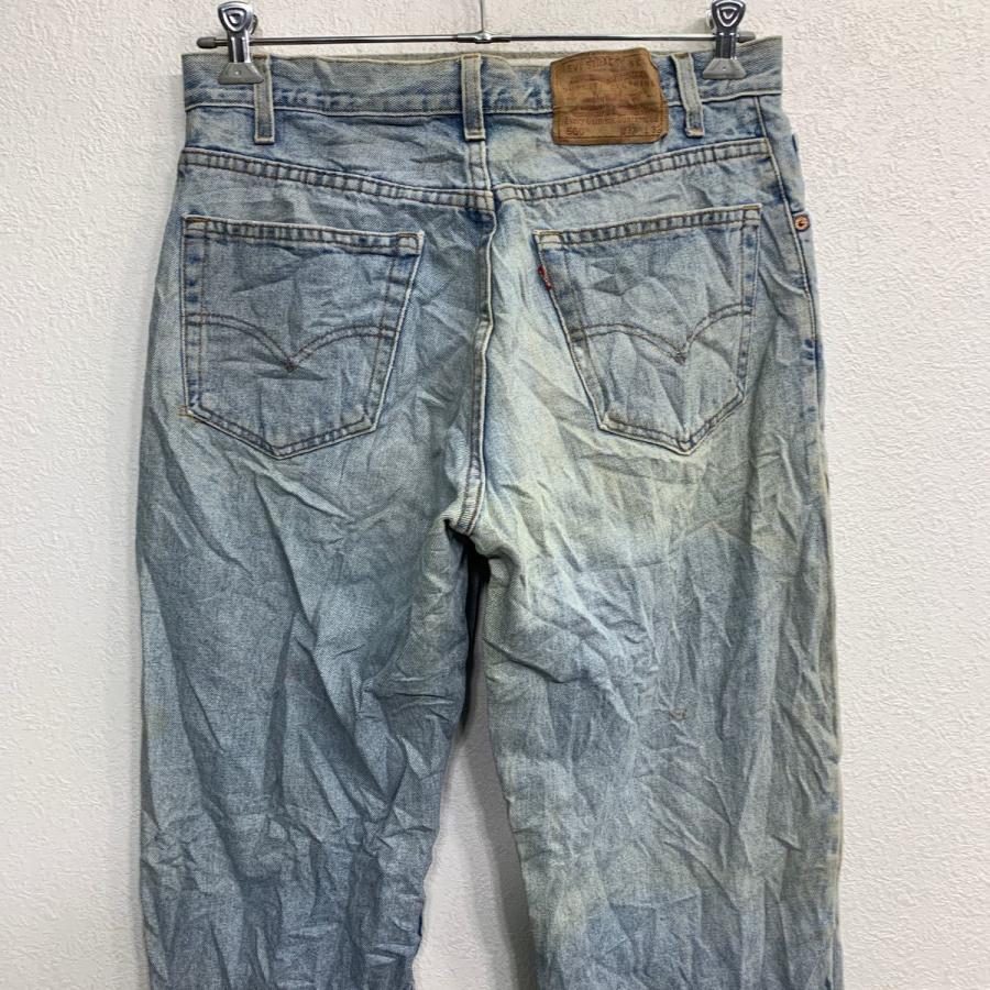 Levi's 560 デニムパンツ W33 リーバイス ルーズフィット ライトブルー