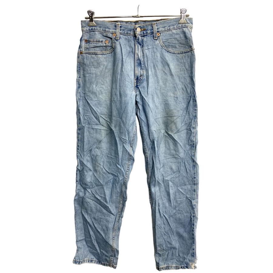 Levi's 550 デニムパンツ W34 リーバイス リラックスフィット ライト