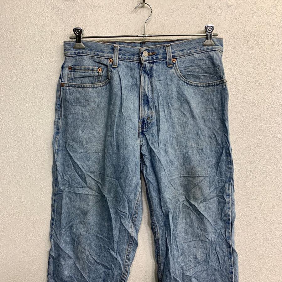 Levi's 550 デニムパンツ W34 リーバイス リラックスフィット ライト