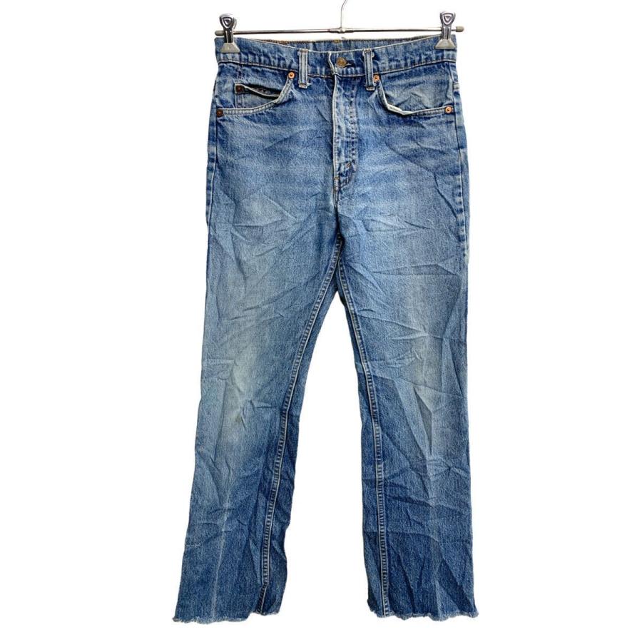 Levi's デニムパンツ W31 リーバイス オレンジタブ ブルー USA製 古着