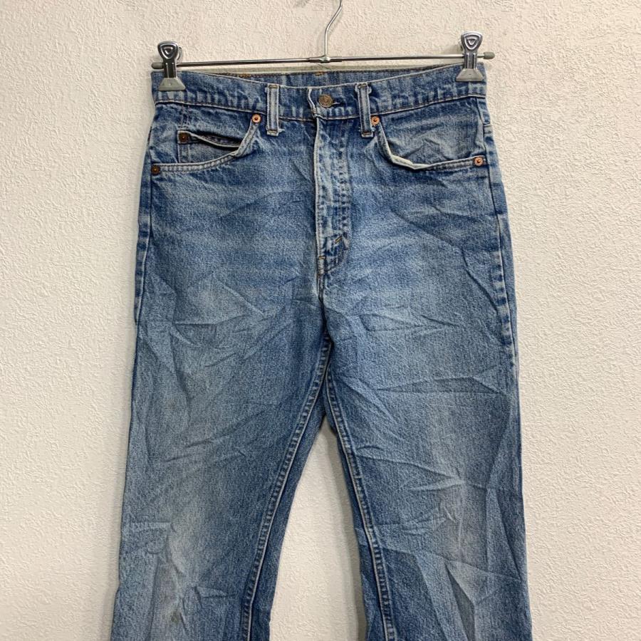 Levi's デニムパンツ W31 リーバイス オレンジタブ ブルー USA製 古着