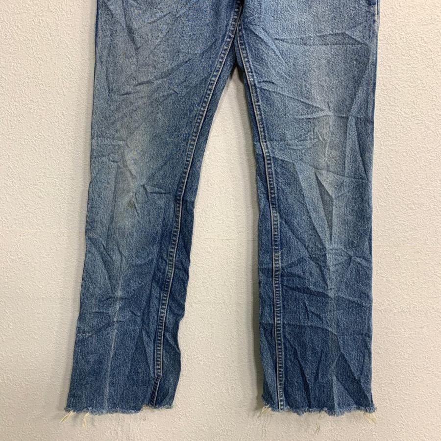 Levi's デニムパンツ W31 リーバイス オレンジタブ ブルー USA製 古着