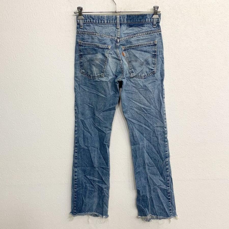 Levi's デニムパンツ W31 リーバイス オレンジタブ ブルー USA製 古着