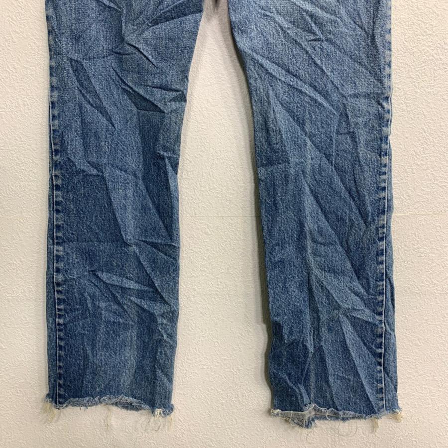 Levi's デニムパンツ W31 リーバイス オレンジタブ ブルー USA製 古着