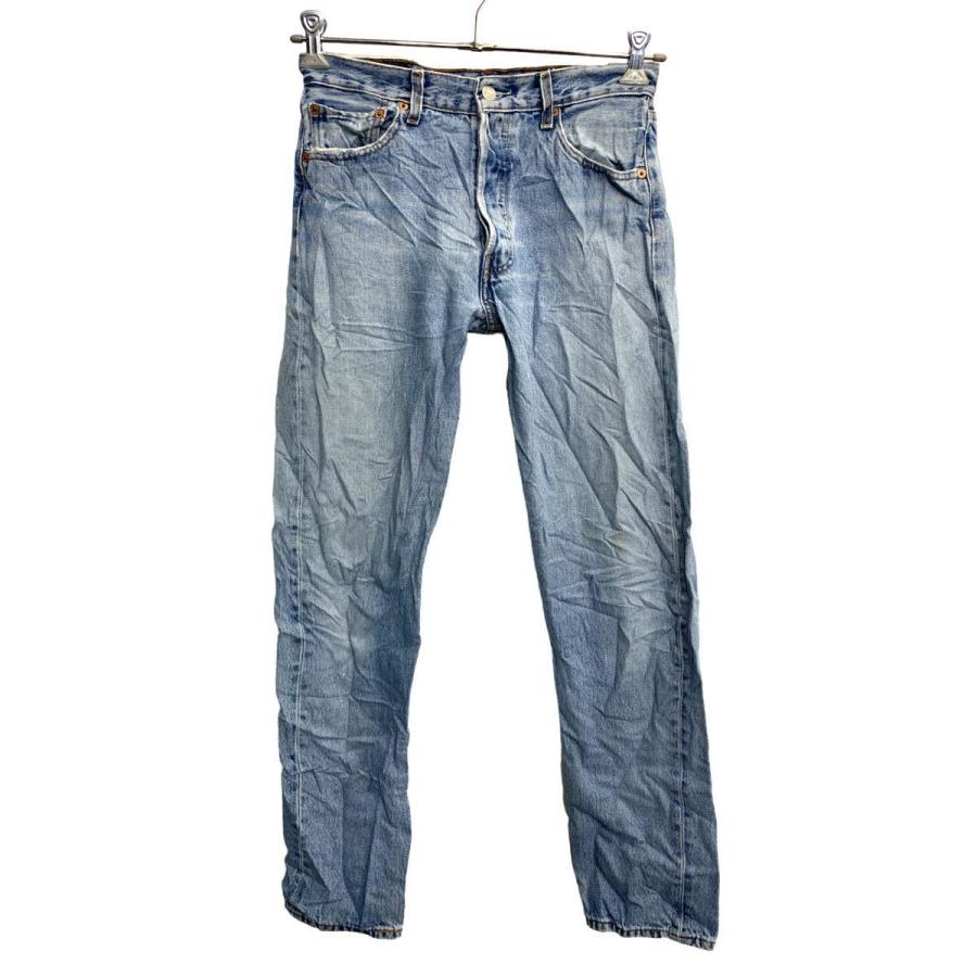 Levi's 501 デニムパンツ W30 リーバイス ボタンフライ ライトブルー