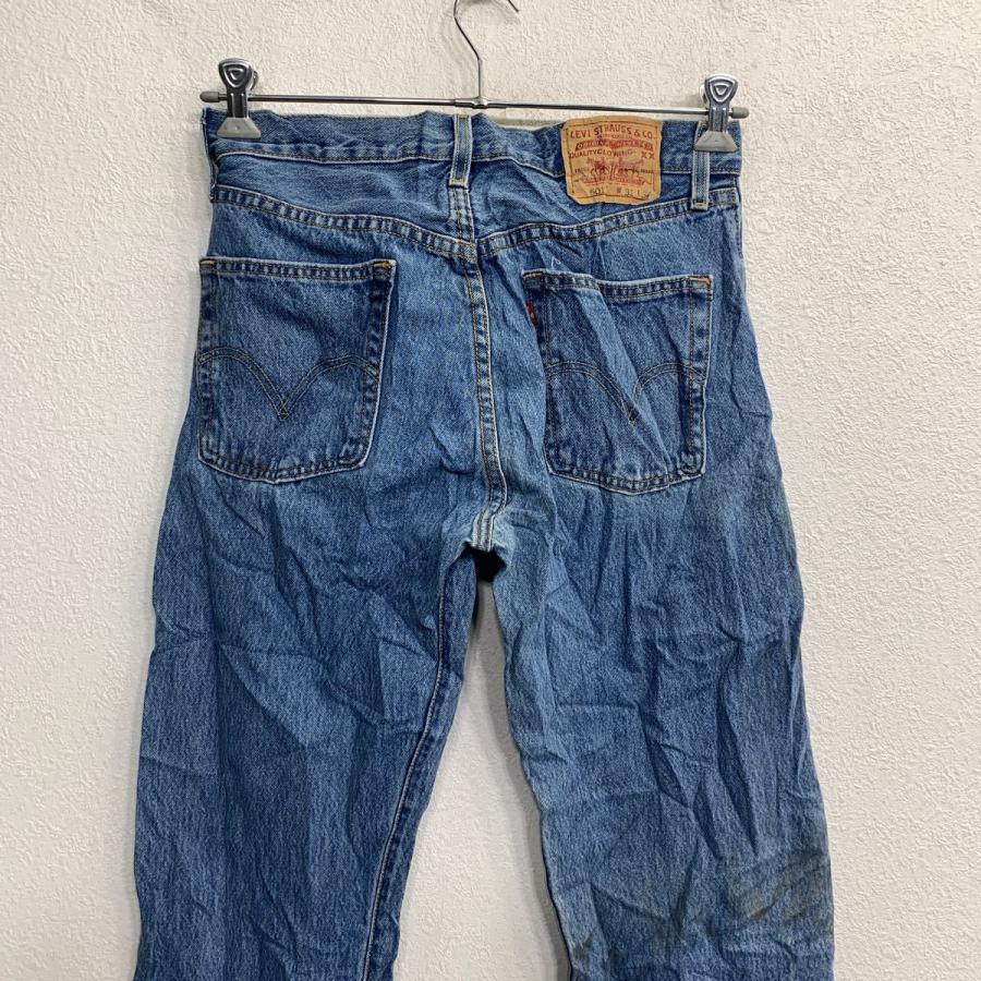 Levi's 501 デニムパンツ W31 リーバイス ボタンフライ ブルー