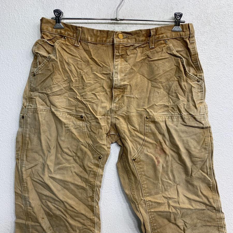 Carhartt ワークパンツ W38 カーハート ダブルニー ビッグサイズ