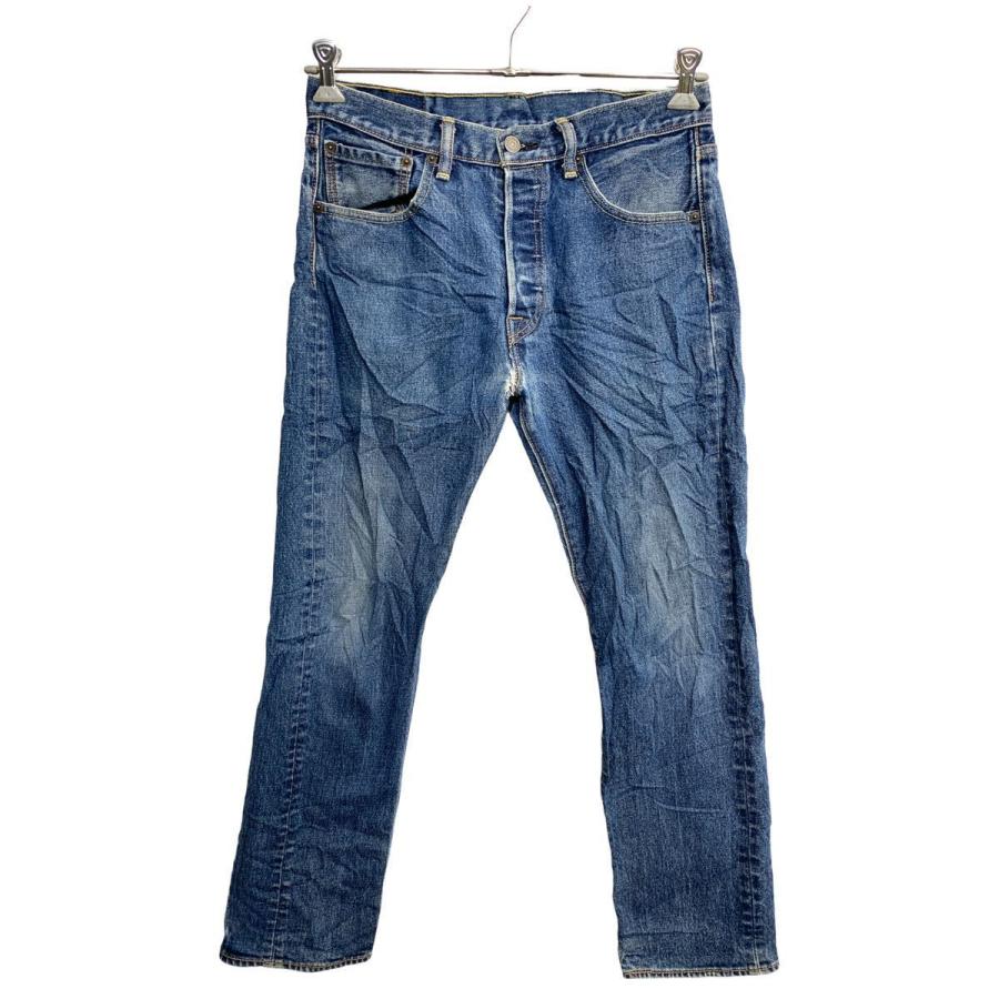Levi's 501 デニムパンツ W31 リーバイス ボタンフライ インディゴ